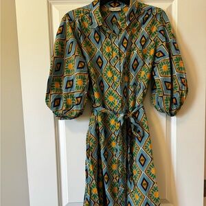 Multicolor dress